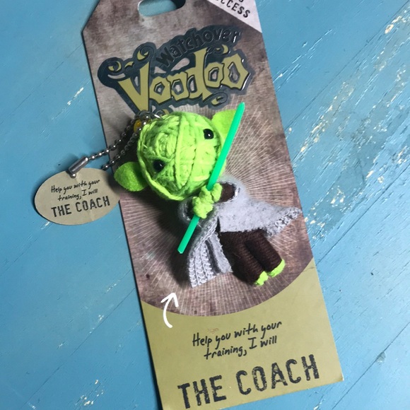 watchover Toys Yoda Voodoo Doll The Coach Poshmark